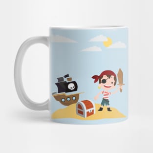 Pirate Kid Mug